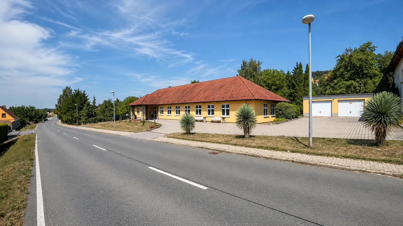 Praxisgebäude an der Buttstädter Straße